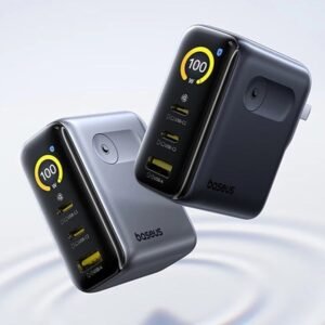 Baseus PicoGo 100W ve AE21: Avrupa’da Kasırga Güç, Akıllı Ekranlı Şarj Çözümü