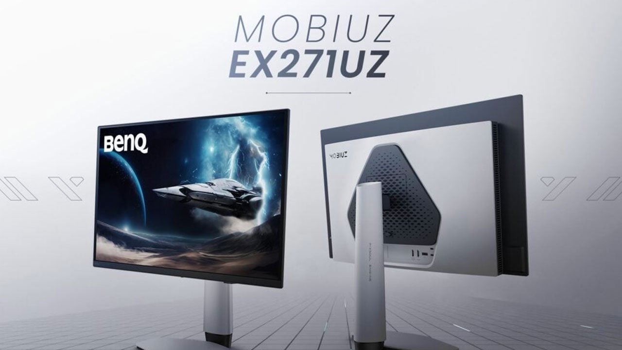 BenQ MOBIUZ OLED Monitörler: EX271UZ, EX271QZ ve EX321UZ ile Oyun Deneyimini Yükselten Yeni Nesil Renk ve Performans
