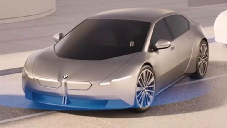 BMW’nin Yeni Nesil Elektrikli Sedanı için Gizemli Görseller ve Olası Nedenler