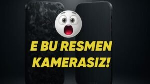 Caviar Stealth Koleksiyonu: iPhone 17 Air ve Pro Max Stealth Titan ile Kamera Olmayan Lüks