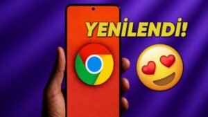 Chrome Android’da Chrome tarayıcısında Material 3 Expressive ile Yeniden Tasarım