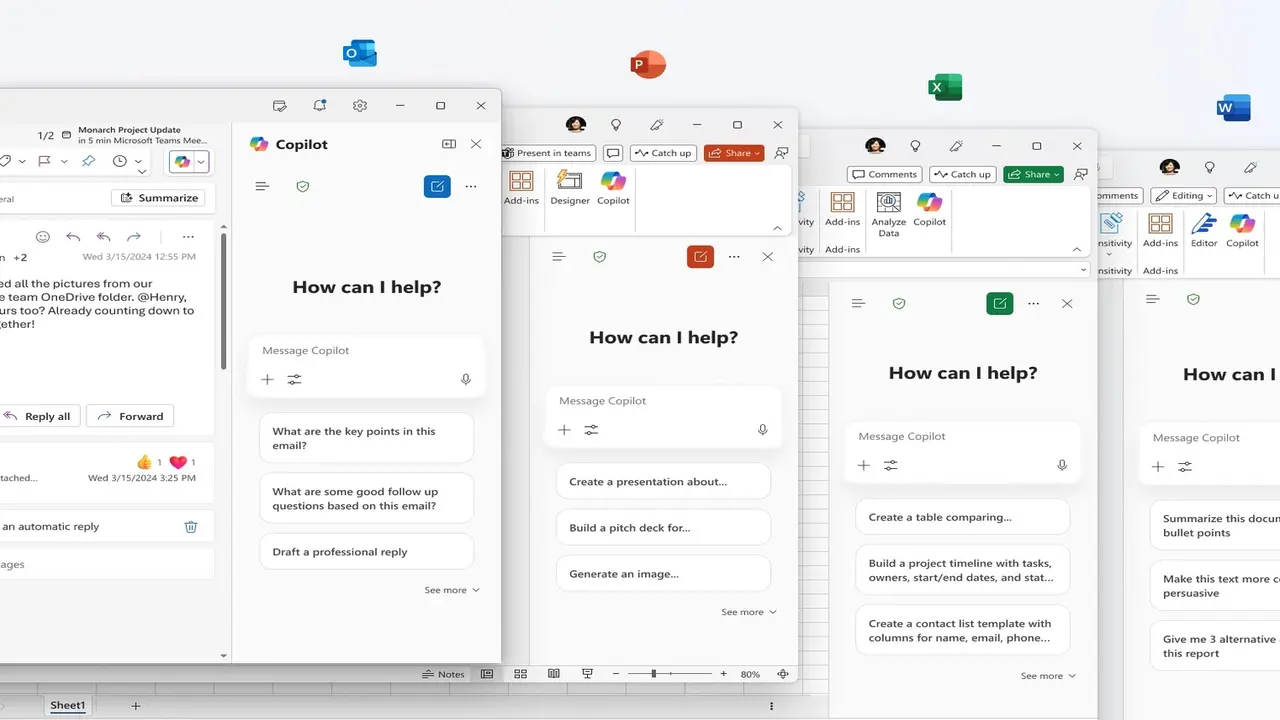 Copilot Chat ile Microsoft 365'te Yapay Zeka Entegrasyonu Güçleniyor