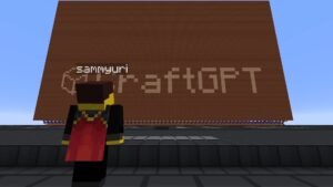 CraftGPT: Minecraft’te Redstone ile Çalışan Yapay Zeka Sohbet Botu Deneyi