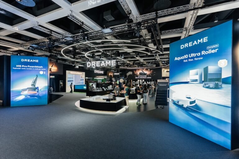 Dreame IFA 2025’de Ekosistem Odaklı Akıllı Ev Vizyonunu Tanıtıyor