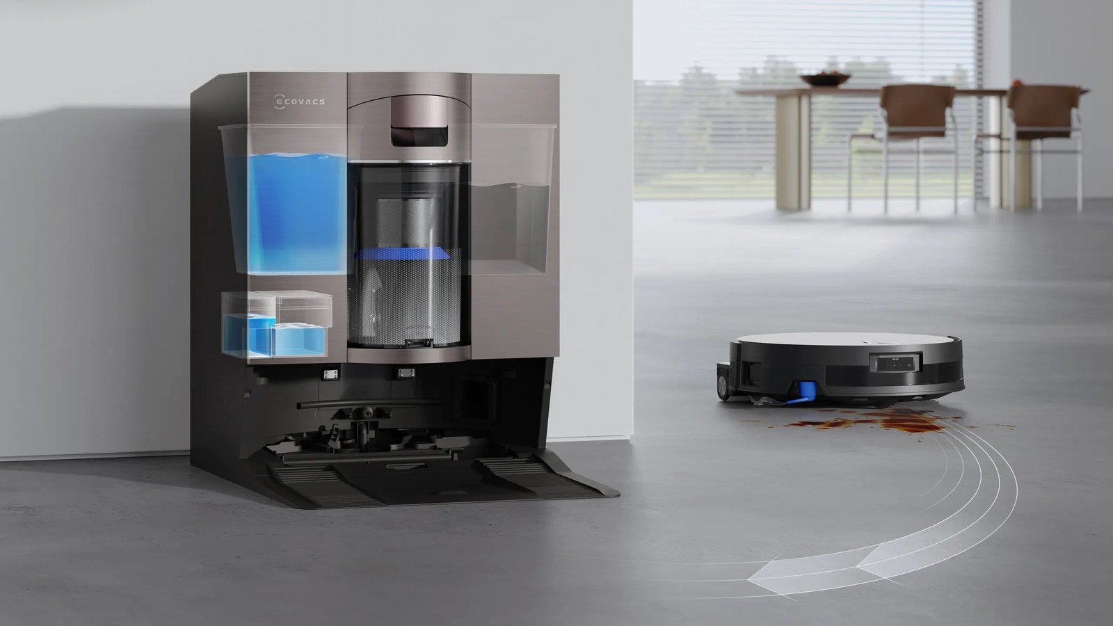 Ecovacs Deebot X11: 4x4 performans ve hızlı şarjla temizlikte devrim