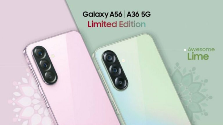 Galaxy A56 ve A36 İçin Yeni Renk Seçenekleri ve Güncellenen Fiyatlar