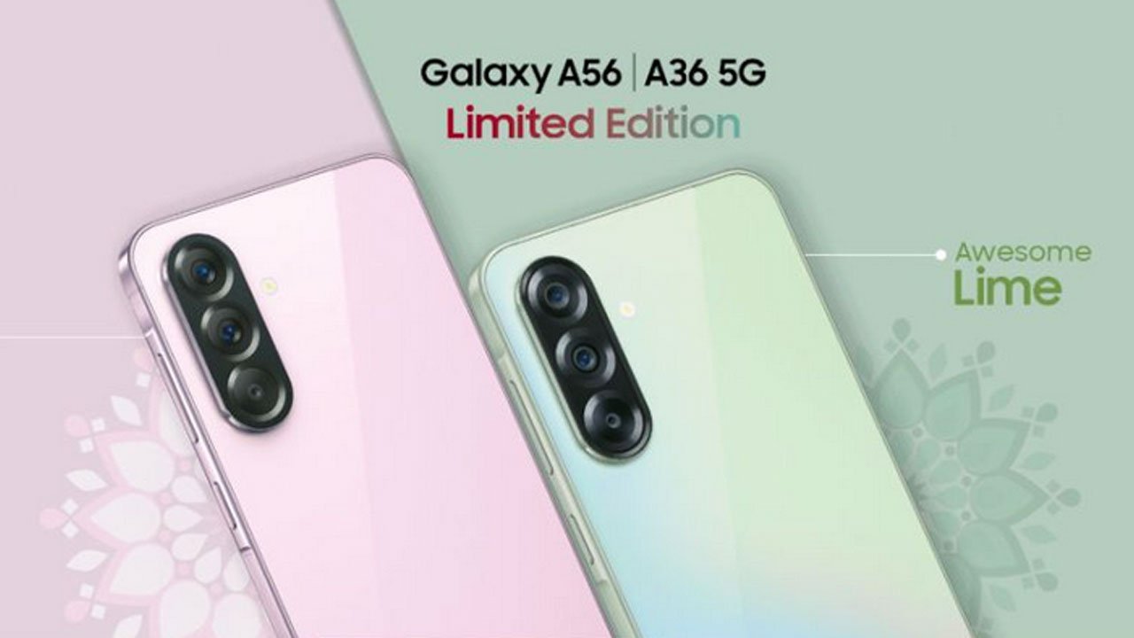 Galaxy A56 ve A36 İçin Yeni Renk Seçenekleri ve Güncellenen Fiyatlar