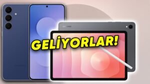 Galaxy S25 FE ve Tab S11 Serisi Basın Görselleri: Renk Seçenekleri ve Tasarım Ayrıntıları