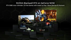GeForce NOW RTX 5080 Yükseltmesi ve Yeni Özelliklerle Bulut Oyunculuğun Zirvesi