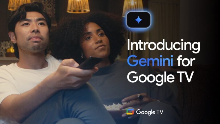Gemini ile Google TV: Yapay Zeka Destekli İzleme Deneyimini Güçlendirme