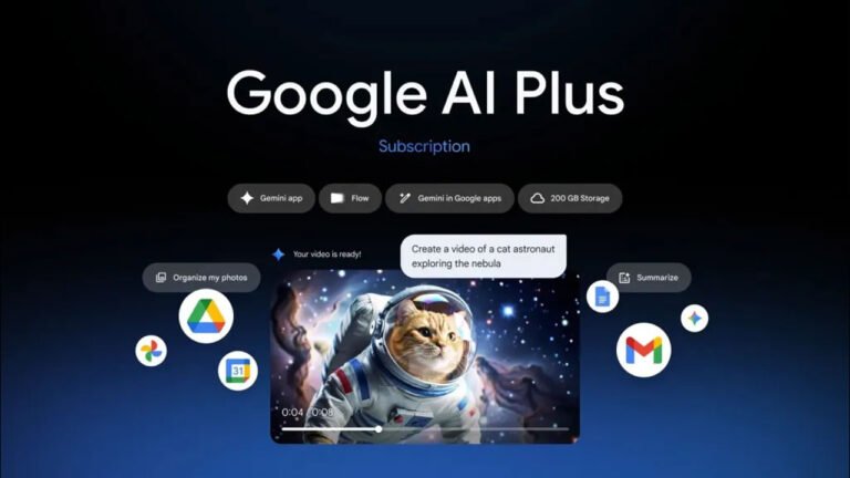 Google AI Plus: Yeni, Uygun Fiyatlı ve Genişletilmiş Özelliklerle Gelen Yapay Zeka Paketi