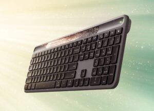 Güneş Enerjili Logitech Signature Slim Solar+ K980: Sınıfının Ötesinde Kablosuz İş Ortağı