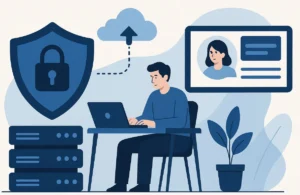 Hibrit Çalışmada Güvenlik ve Kültürel Dönüşüm: vMind ile Uçtan Uca Çözümler