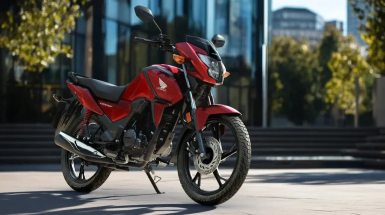 Honda CB125F Yenilendi: Yeni Tasarım, LED Aydınlatma ve Start-Stop Özelliğiyle Türkiye’de
