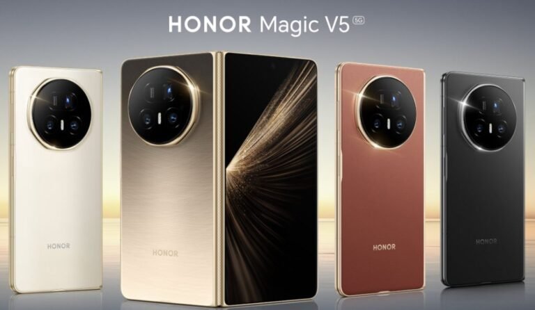 Honor Magic V5: Google Gemini Destekli Katlanabilir Zarafetin Yeni Silueti