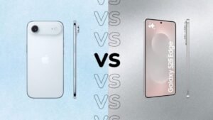 İnce Tasarım, Güç Dengesi: iPhone Air ve Galaxy S25 Edge Karşılaştırması