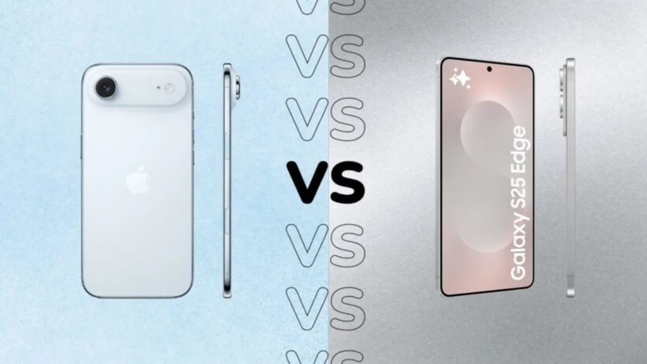 İnce Tasarım, Güç Dengesi: iPhone Air ve Galaxy S25 Edge Karşılaştırması