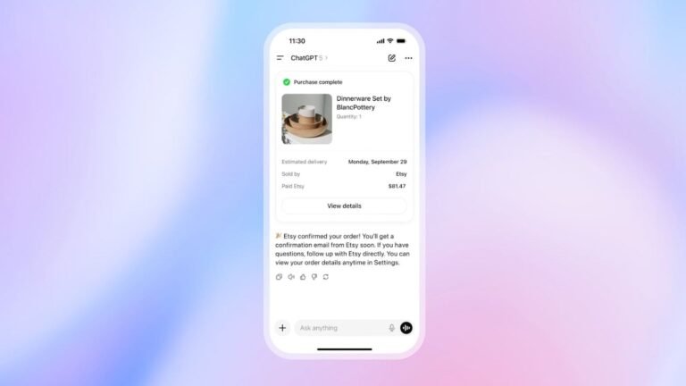 Instant Checkout: Yapay Zeka Temelli Satın Alma Deneyimini ChatGPT ile Gitgide Akıllılaştırıyor