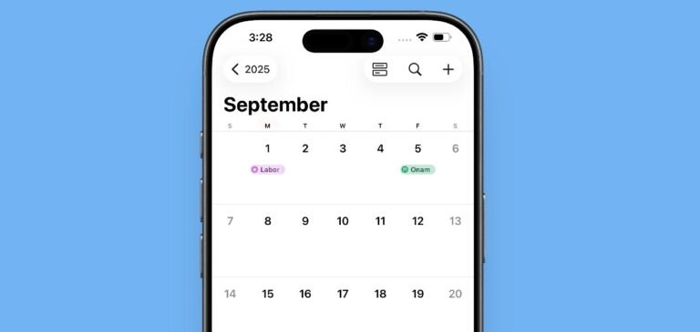iOS 26 Güncellemesi Sonrası Takvim Arama Sorunu ve Çözüm Yolları