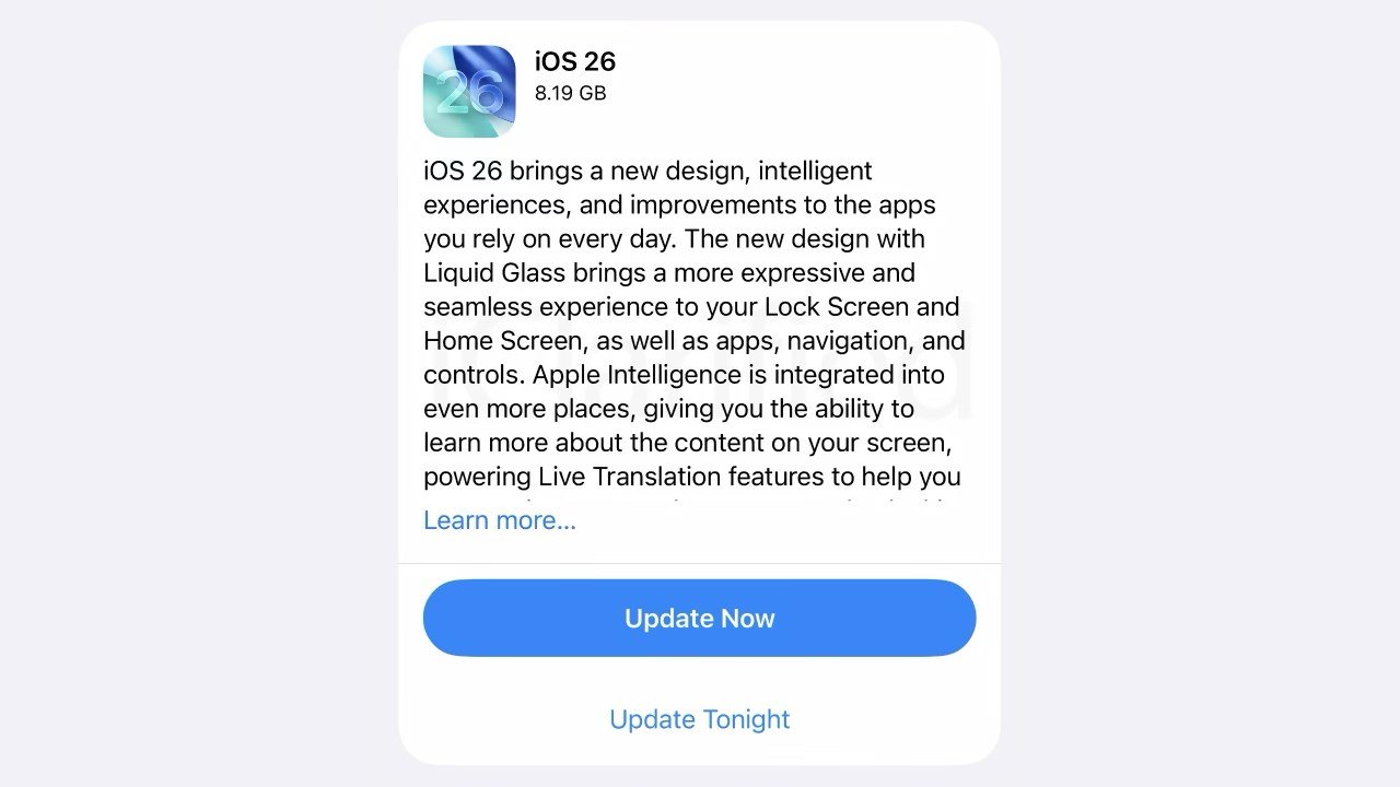 iOS 26 Yükselişi: iPhone İçin Liquid Glass Tasarımı ve Güncelleme Rehberi