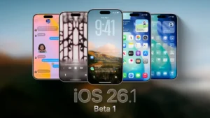 iOS 26.1 Açık Beta ile Apple’ın Yolda Tamamlanan Yenilikler ve Dil Desteği Geliştirmeleri