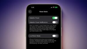 iPhone 17 için Adaptif Güç Modu: Otomatik Tasarruf ve Pil Ömrünü Akıllı Yönetim