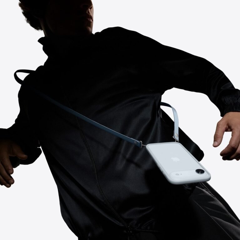 iPhone 17 İçin Premium Askı: Çapraz Askı – Sienna ile Eller Bağımsız Taşıma Deneyimi