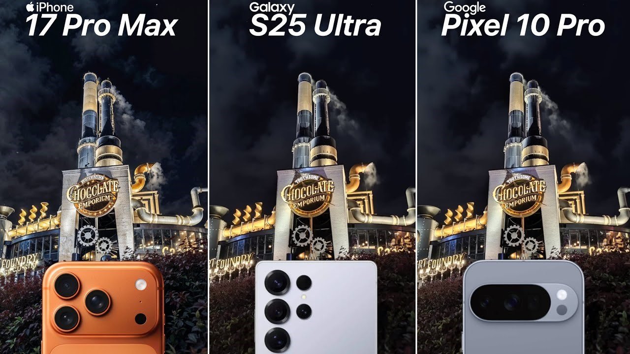 iPhone 17 Pro Max vs Galaxy S25 Ultra: Tasarım, Performans ve Kamerada Öne Çıkanlar