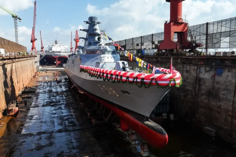 İstif Sınıfı Fırkateynlerin Denizle Buluşması: TCG İçel’in Saha Göreve Hazırlıkları