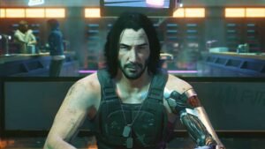 Johnny Silverhand Yeniden: Keanu Reeves, Cyberpunk 2’de Karakteri Oynatma Fikrini Açık Bırakıyor