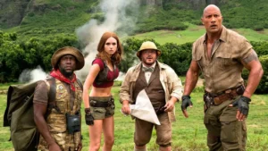 Jumanji Serisi Yeniden Heyecanlandırıyor: Johnson ve Ekip, Yeni Film İçin Hazır