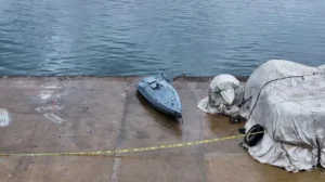 Karadeniz’de Güvenlik Alarmı: Ukrayna yapımı insansız deniz aracı Yoroz Limanı’nda tespit edildi