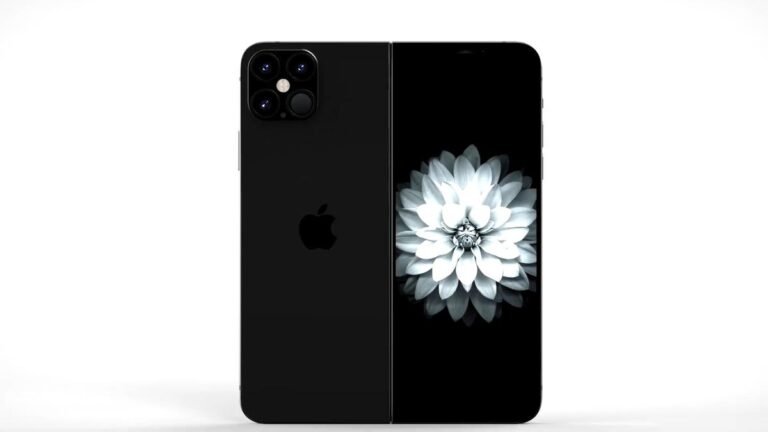 Katlanabilir iPhone İçin Yeni Ekran Boyutu ve Üretim Zaman Çizelgesi