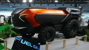 Kubota’nın Hidrojenli Sürücüsüz Traktörü: Expo 2025’te Tanıtım ve Gelecek Vizyonu