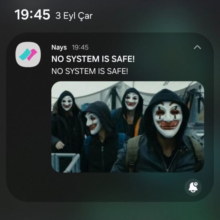 Kullanıcı Verileri Hedef Alınan Siber Saldırı: Fenerbahçe ve Nays Hesaplarına Dikkat