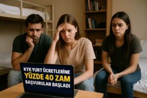 KYK Yurt Başvuruları Başladı: 2025-2026 Dönemi Ücretleri ve Başvuru Süreci