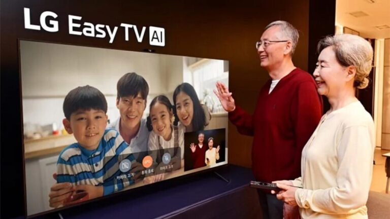 LG Easy TV: Yaşlı Kullanıcılar İçin Özel Tasarım ve İlk Adımlar
