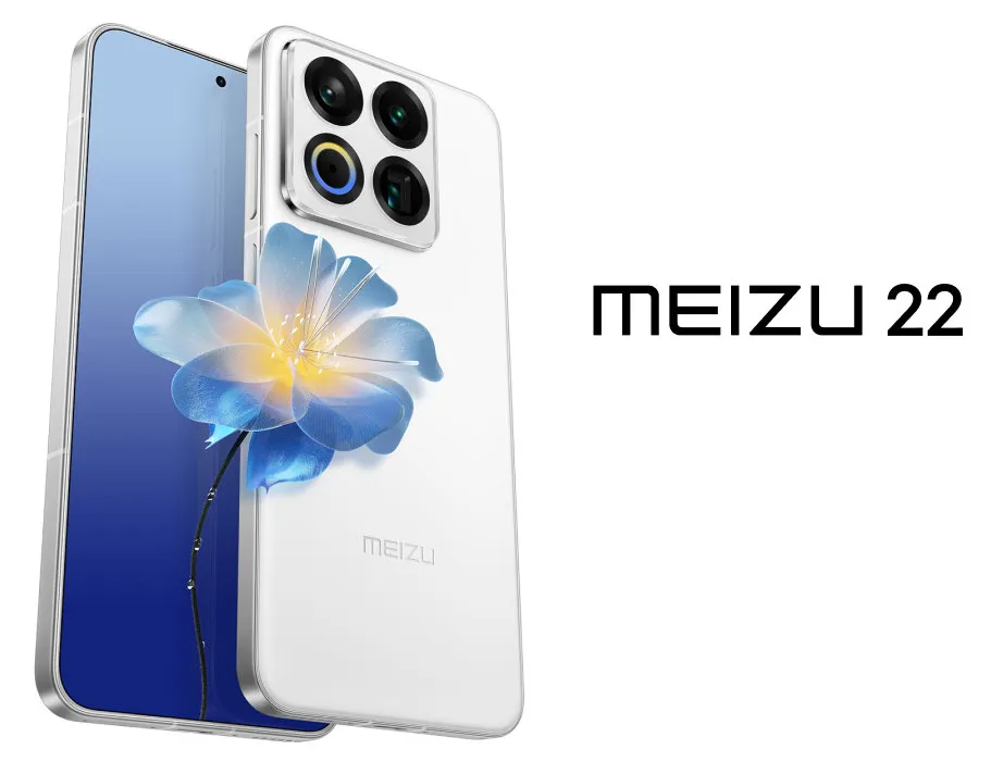 Meizu 22’in Tasarım ve Performans Detayları Netleşti: Dört Yönlü Kamera ve Ultra İnce Çerçeve
