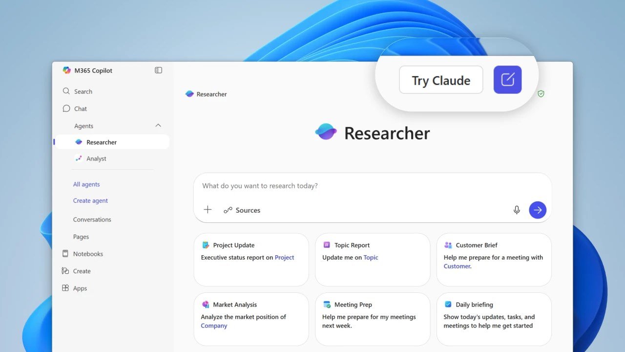 Microsoft 365 Copilot’ta Claude Entegrasyonu: Anthropic Model Adımı