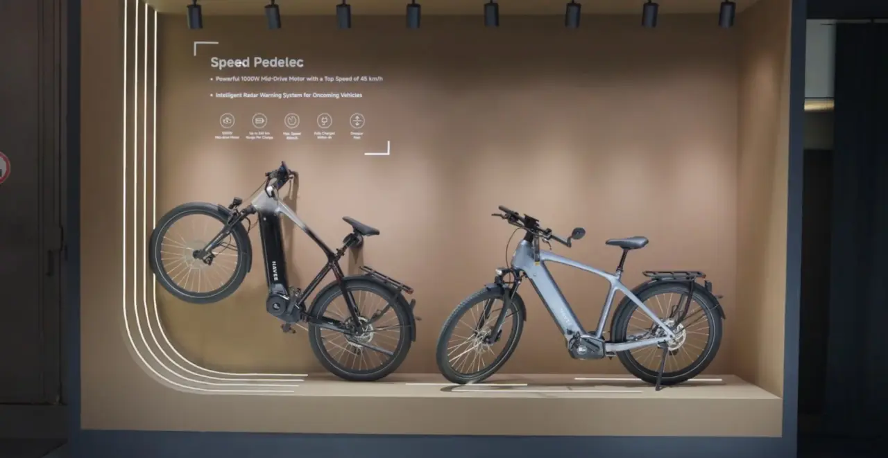 Navee SP01: Berlin'de Tanıtılan Yeni Uzun Menzilli Elektrikli Bisiklet