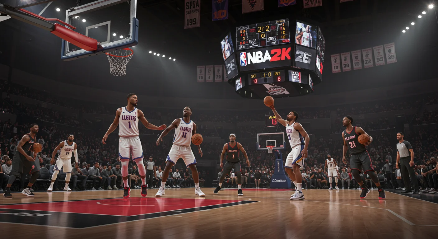 NBA 2K26: Oynanışta Devrim, İçerikte Zenginlik ve Karşılaşılan Zorluklar