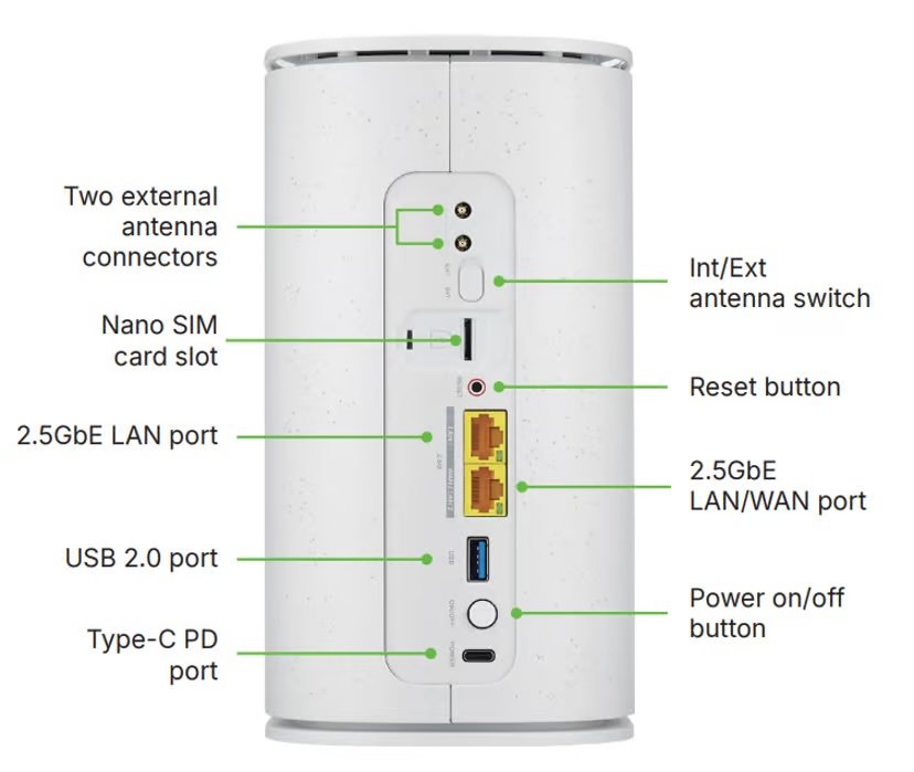 Nebula FWA515: 5G İç Mekan Yönlendiricisiyle Kesintisiz Bağlantı ve Bulut Tabanlı Yönetim