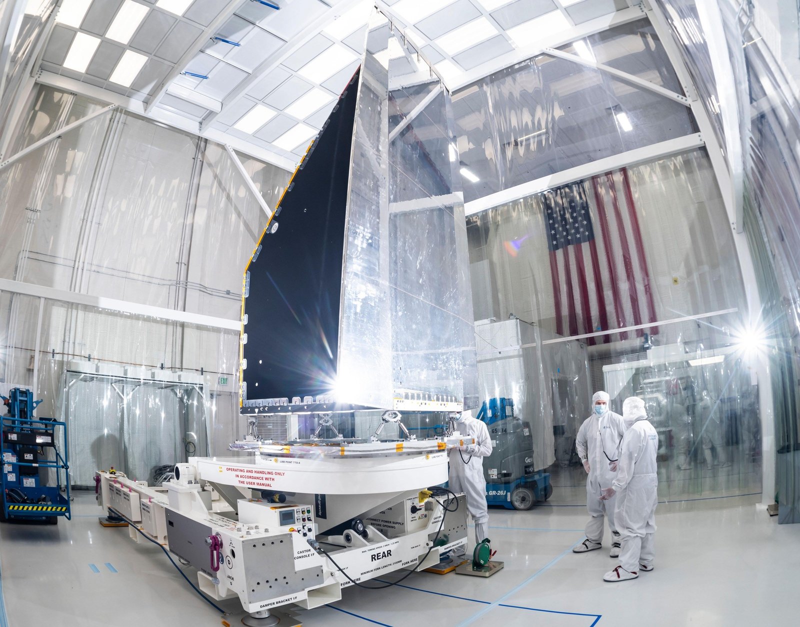 NEO Surveyor: Güneşe Yakın Nesneleri Görünmezlikten Çıkartacak Yeni Teleskop Enstrümanı