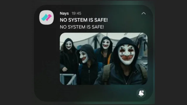 No System Is Safe: Türkiye’de Yaygın Bildirim Saldırısı ve Güvenlik Tavsiyeleri