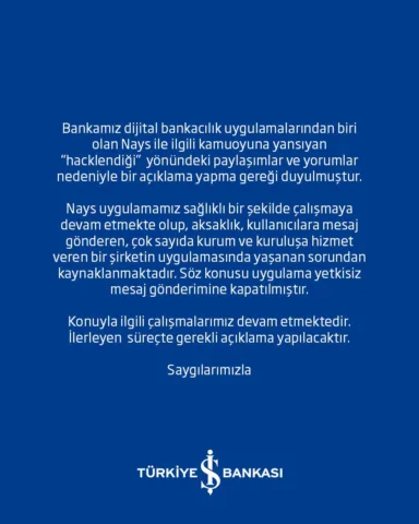 No System Is Safe: Türkiye’de Yaygın Bildirim Saldırısı ve Güvenlik Tavsiyeleri