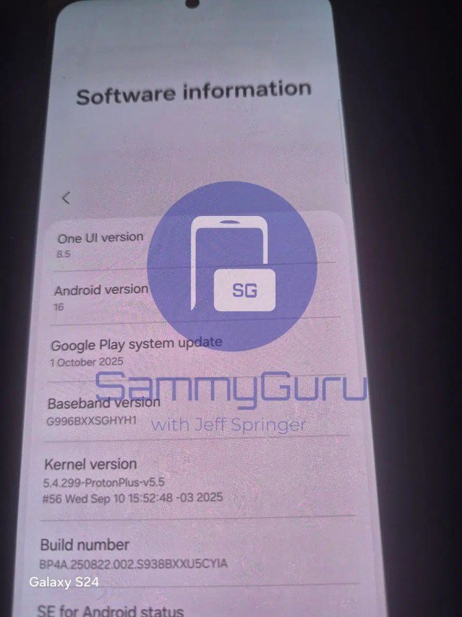 One UI 8.5: Galaxy S25 Dünyasında İlk Görünüm ve Gelecek Yol Haritası