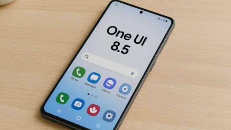 One UI 8.5 ile Bağlantı Kalitesi İçin Yapay Zeka Destekli Akıllı Geçişler ve Yenilikler
