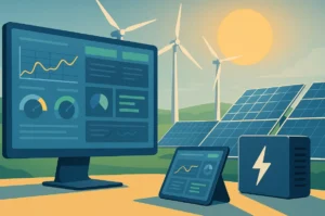 OnePact Suite ile Hibrit Enerjide Entegre Yönetim: Güneş, Rüzgar ve Batarya Depolama Tek Platformda