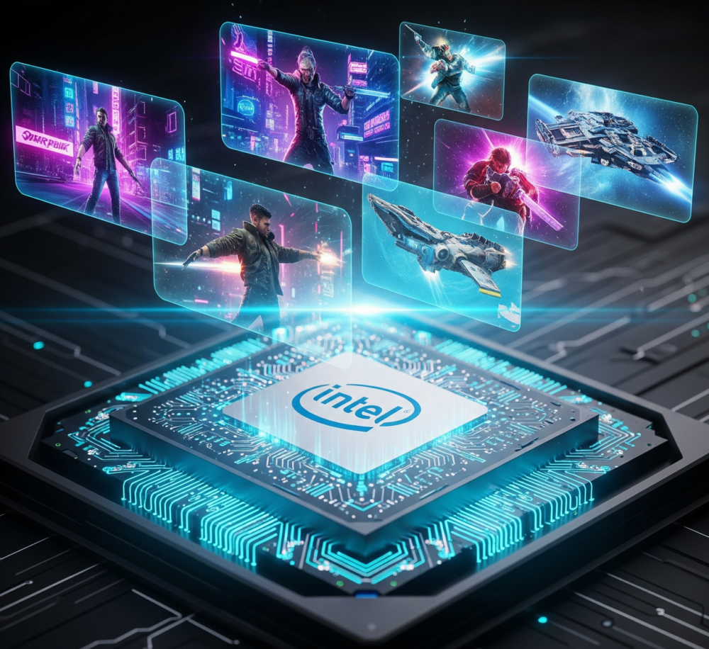 Panther Lake Mobil İşlemcileri ve Linux Kenarı: Oyun Performansında Yeni Bir Denge