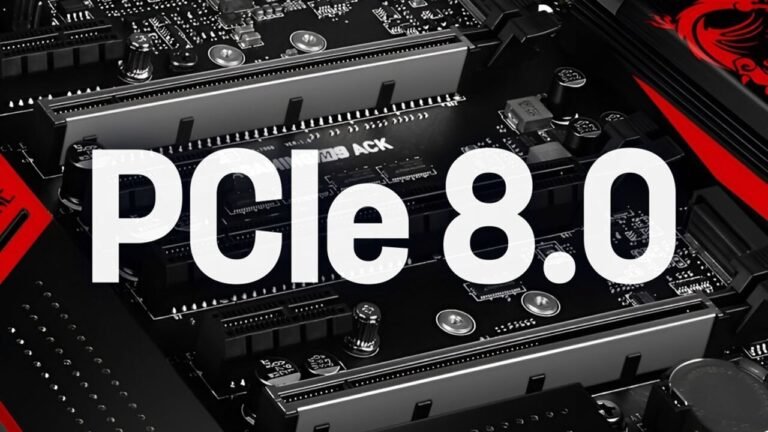 PCIe 8.0: Yeni Nesil Yüksek Hız için PCI-SIG’nin Yol Haritası
